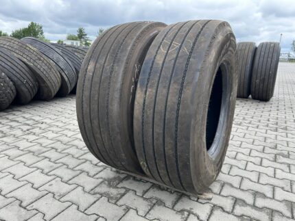  Opony ciężarowe używane prowadzące 385/65R22.5 PIRELLI FH:01 ENERGY / 7-9mm
