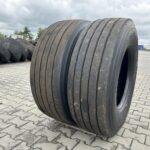  Opony ciężarowe używane naczepowe 385/65R22.5 PIRELLI R02 PRO TRAILER / 10-12mm