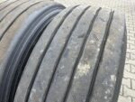 Opony ciężarowe używane naczepowe 385/65R22.5 PIRELLI R02 PRO TRAILER / 10-12mm
