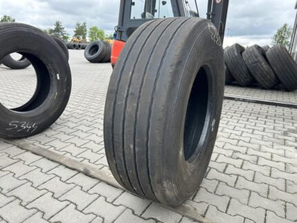  Opona ciężarowa używana naczepowa 385/65R22.5 FORMULA TRAILER / 7-8mm