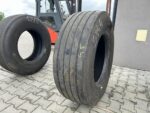 Opona ciężarowa używana naczepowa 385/65R22.5 ATHOS HG2146T / 7-8mm