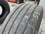 Opona ciężarowa używana naczepowa 385/65R22.5 ATHOS HG2146T / 7-8mm