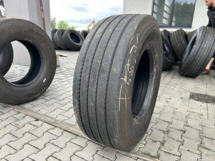  Opona ciężarowa używana naczepowa 385/65R22.5 ALBOURGH ACROSS T / 10-11mm