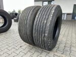 Opony używane ciężarowe naczepowe  385/65R22.5 OTANI OH-102 / 12-14mm