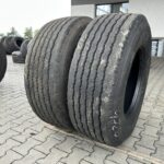  Opony używane ciężarowe naczepowe  385/65R22.5 OTANI OH-102 / 12-14mm