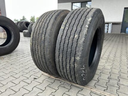 Opony używane ciężarowe naczepowe  385/65R22.5 OTANI OH-102 / 12-14mm