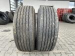 Opony używane ciężarowe naczepowe  385/65R22.5 OTANI OH-102 / 12-14mm