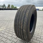  Opona ciężarowa używana naczepowa 385/65R22.5 DĘBICA DRT2 / 8-10mm