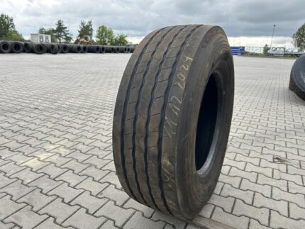  Opona ciężarowa używana naczepowa 385/65R22.5 DĘBICA DRT2 / 8-10mm
