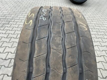 Opona ciężarowa używana naczepowa 385/65R22.5 DĘBICA DRT2 / 8-10mm