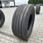 Opona ciężarowa używana naczepowa 425/65R22.5 GOODYEAR KMAX T GEN-2 / 10-11mm