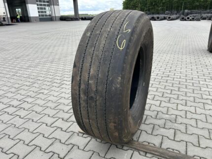  Opona ciężarowa używana naczepowa 425/65R22.5 BARUM BT44 ROAD TRAILER / 9-10mm