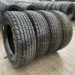  Opony używane ciężarowe napędowe 265/70R19.5 CONTINENTAL CONTI SCANDINAVIA HD3 / 15mm