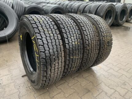  Opony używane ciężarowe napędowe 265/70R19.5 CONTINENTAL CONTI SCANDINAVIA HD3 / 15mm