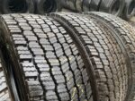 Opony używane ciężarowe napędowe 265/70R19.5 CONTINENTAL CONTI SCANDINAVIA HD3 / 15mm
