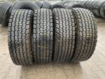 Opony używane ciężarowe napędowe 265/70R19.5 CONTINENTAL CONTI SCANDINAVIA HD3 / 15mm