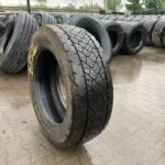  Opona używana ciężarowa napędowa mega 295/60R22.5 GOODYEAR KMAX D A / 11-12mm