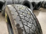Opona używana ciężarowa napędowa mega 295/60R22.5 GOODYEAR KMAX D A / 11-12mm