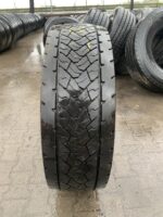Opona używana ciężarowa napędowa mega 295/60R22.5 GOODYEAR KMAX D A / 11-12mm
