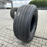  Opona ciężarowa używana naczepowa 445/65R22.5 CONTINENTAL HTR2 / 12-14mm