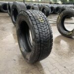  Opona używana ciężarowa napędowa mega 295/60R22.5 CONTINENTAL CONTI HYBRID HD3 / 12-13mm