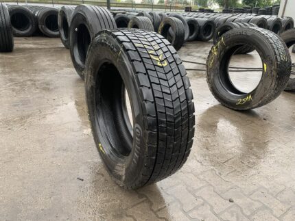  Opona używana ciężarowa napędowa mega 295/60R22.5 CONTINENTAL CONTI HYBRID HD3 / 12-13mm