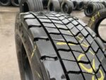 Opona używana ciężarowa napędowa mega 295/60R22.5 CONTINENTAL CONTI HYBRID HD3 / 12-13mm