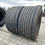  Opony ciężarowe używane naczepowe 435/50R19.5 GITI GTL925 / 10-11mm