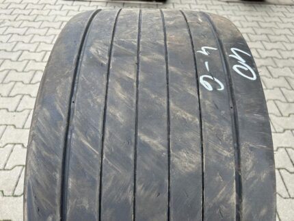 Opona ciężarowa używana naczepowa 435/50R19.5 HANKOOK E-CUBE BLUE TL20 / 4-6mm