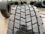Opona używana ciężarowa napędowa mega 295/60R22.5 CONTINENTAL CONTI HYBRID HD3 / 9-10mm