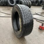 Opona używana ciężarowa napędowa mega 295/60R22.5 CONTINENTAL CONTI HYBRID HD3 / 8-9mm