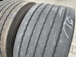 Opony ciężarowe używane naczepowe 435/50R19.5 HANKOOK SMART FLEX TH31 / 8-10mm