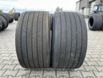 Opony ciężarowe używane naczepowe 435/50R19.5 HANKOOK SMART FLEX TH31 / 8-10mm