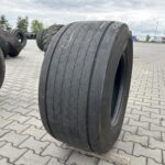  Opona ciężarowa używana naczepowa 435/50R19.5 GOODYEAR FUELMAX T / 9mm
