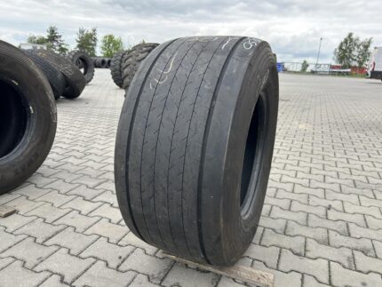  Opona ciężarowa używana naczepowa 435/50R19.5 GOODYEAR FUELMAX T / 9mm