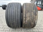Opony ciężarowe używane naczepowe 435/50R19.5 GOODYEAR FUELMAX T / 9-11mm