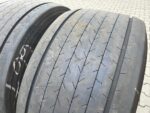 Opony ciężarowe używane naczepowe 435/50R19.5 GOODYEAR FUELMAX T / 9-10mm