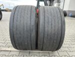 Opony ciężarowe używane naczepowe 435/50R19.5 GOODYEAR FUELMAX T / 9-10mm