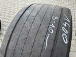 Opona ciężarowa używana naczepowa 435/50R19.5 GOODYEAR FUELMAX T / 9-10mm