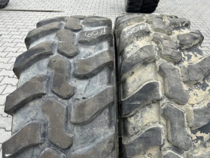 Opony używane do koparek kołowych 315/70R22.5 BOKATERRA BAGGER II / KOPARKI