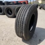  Opona używana ciężarowa naczepowa 385/65R22.5 BIEŻNIKOWANA TYP MICHELIN XTE3 / 14-15mm