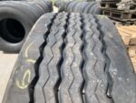 Opona używana ciężarowa naczepowa 385/65R22.5 BIEŻNIKOWANA TYP MICHELIN XTE3 / 14-15mm