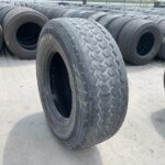  Opona używana ciężarowa naczepowa budowlana 385/65R22.5 WINDPOWER WGC28 / 9-10mm