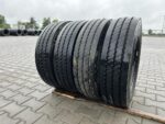 Opony ciężarowe używane naczepowe 215/75R17.5 CONTINENTAL HTR2 / 10-11mm
