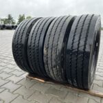  Opony ciężarowe używane naczepowe 215/75R17.5 CONTINENTAL HTR2 / 10-11mm