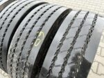 Opony ciężarowe używane naczepowe 215/75R17.5 CONTINENTAL HTR2 / 10-11mm