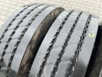 Opony ciężarowe używane naczepowe 215/75R17.5 CONTINENTAL HTR2 / 10-11mm