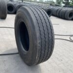  Opona używana ciężarowa naczepowa 385/65R22.5 BIEŻNIKOWANA TYP MICHELIN XTE3 / 10-11mm