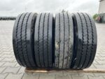 Opony ciężarowe używane naczepowe 215/75R17.5 CONTINENTAL HTR2 / 10-11mm
