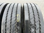 Opony ciężarowe używane naczepowe 215/75R17.5 CONTINENTAL HTR2 / 10-11mm